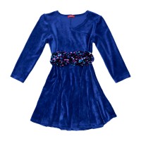 Φόρεμα μπλε ρουα  chief 3002