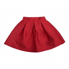 Φθινοπωρινή φούστα για κορίτσι σε κόκκινο χρώμα .4004